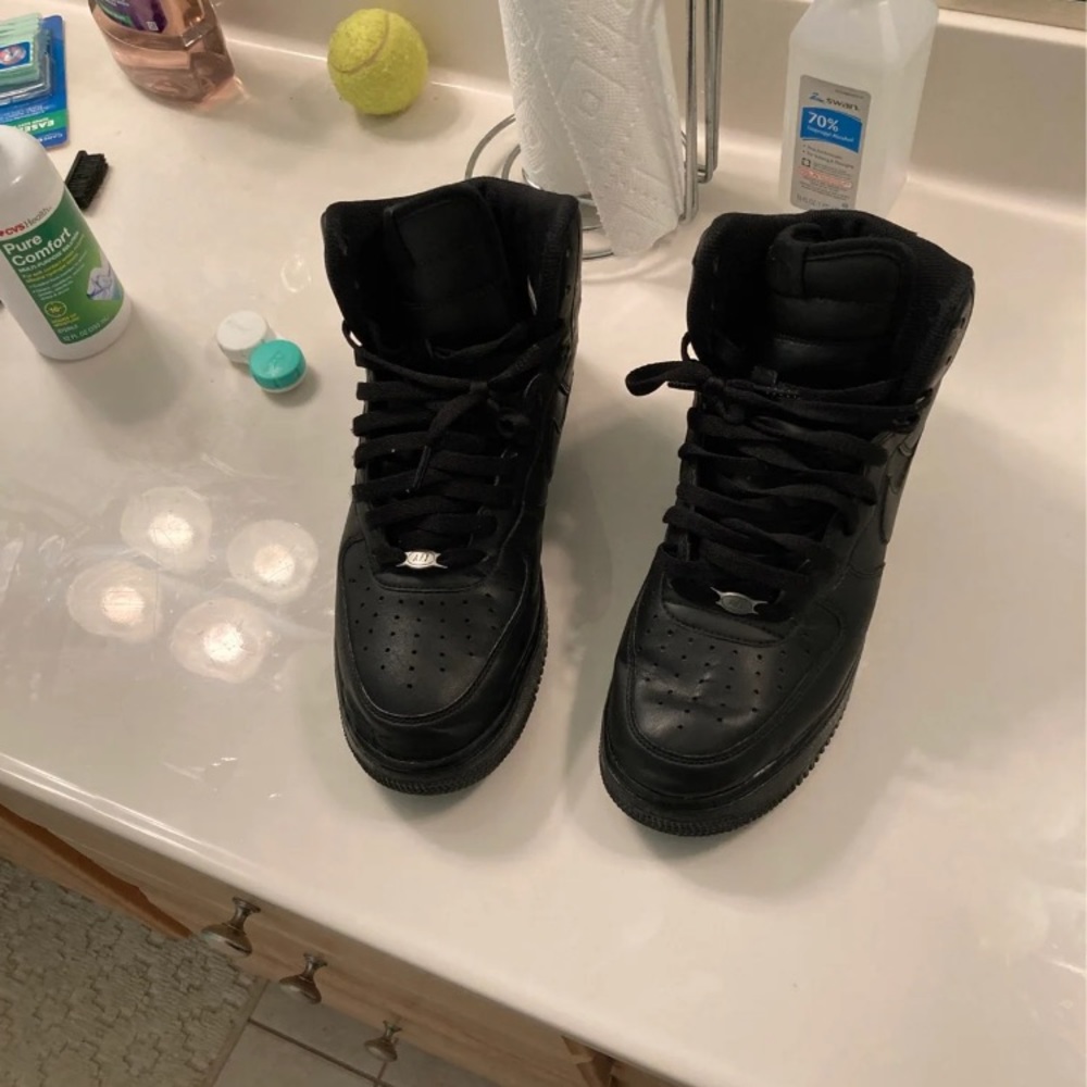 Black Air Force One High
